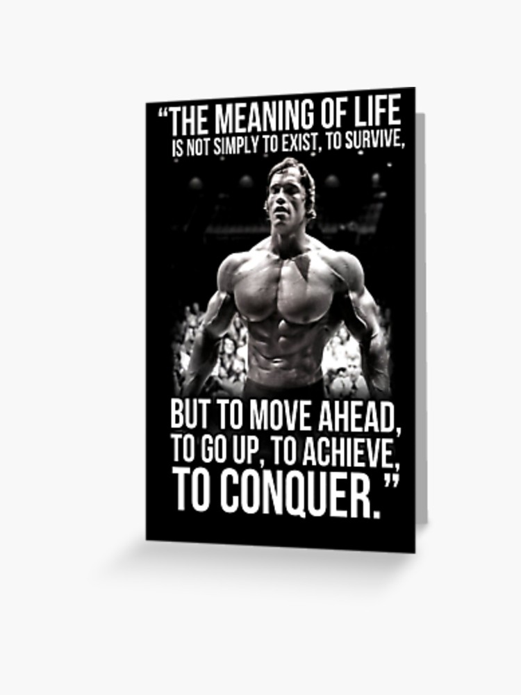 Arnold Schwarzenegger Quote - HD Wallpaper 