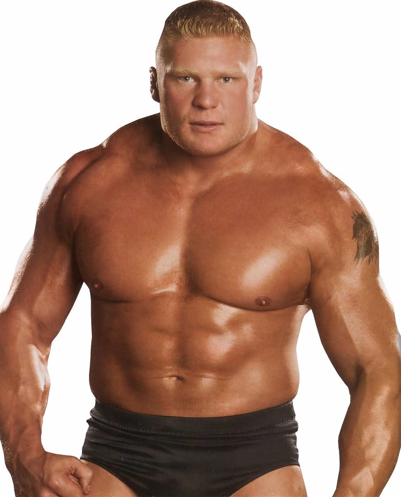 Wwe Brock Lesnar Body - HD Wallpaper 