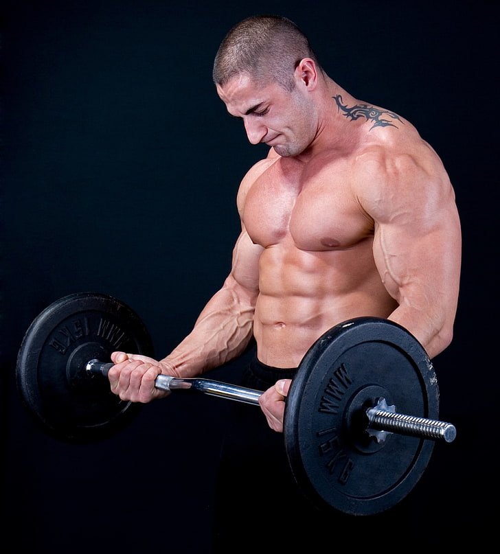 Body Builder Photo In Gym - HD Wallpaper 