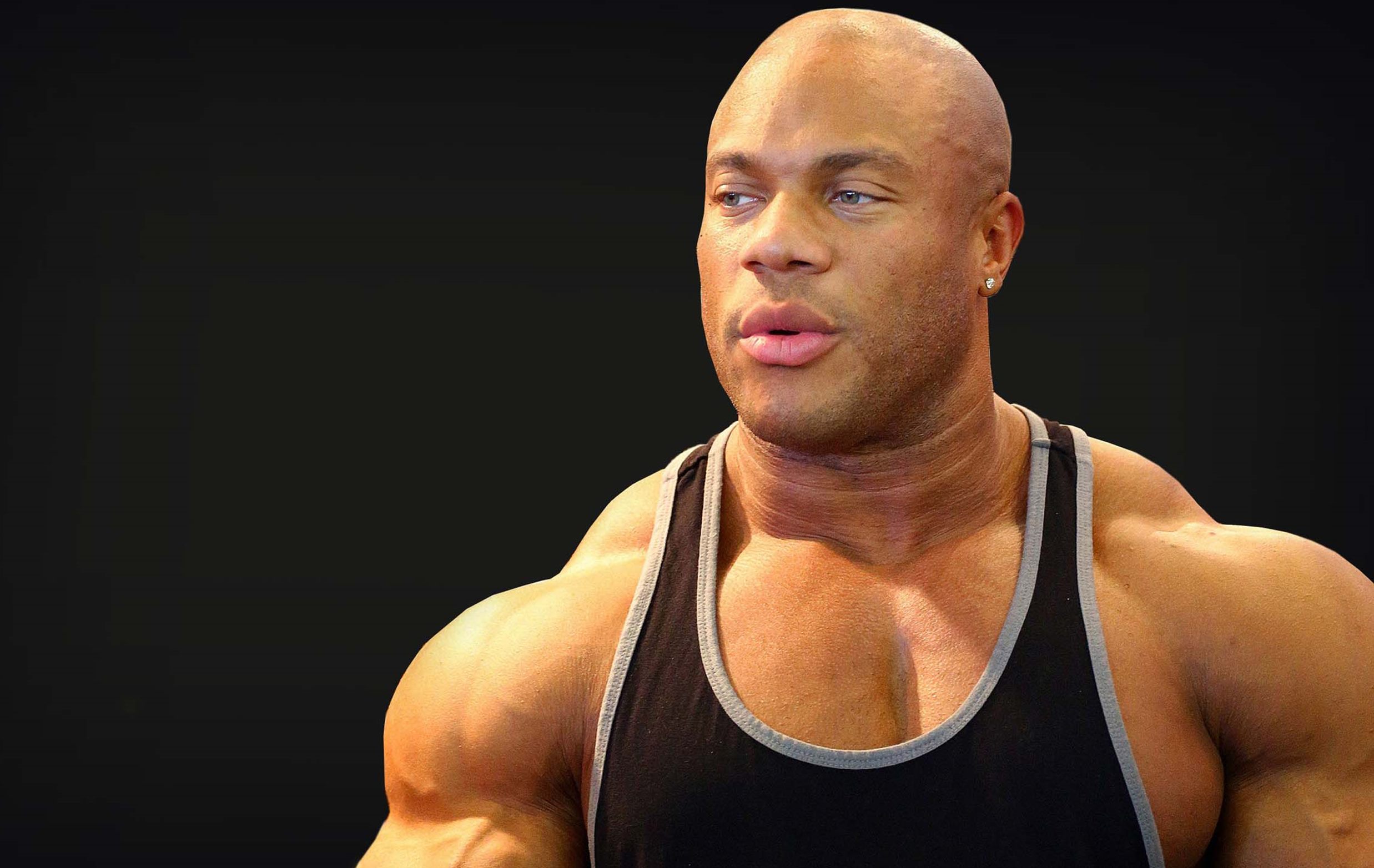 Phil Heath Neck - HD Wallpaper 