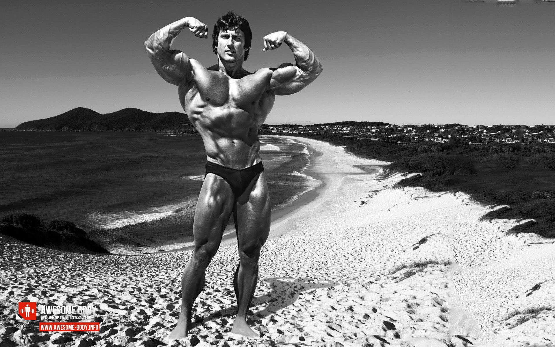 Frank Zane - HD Wallpaper 