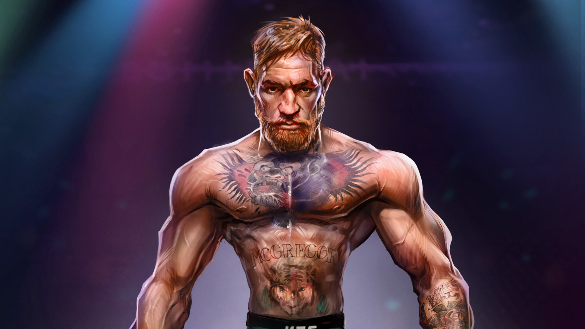 Conor Mcgregor Wallpaper 4k - HD Wallpaper 