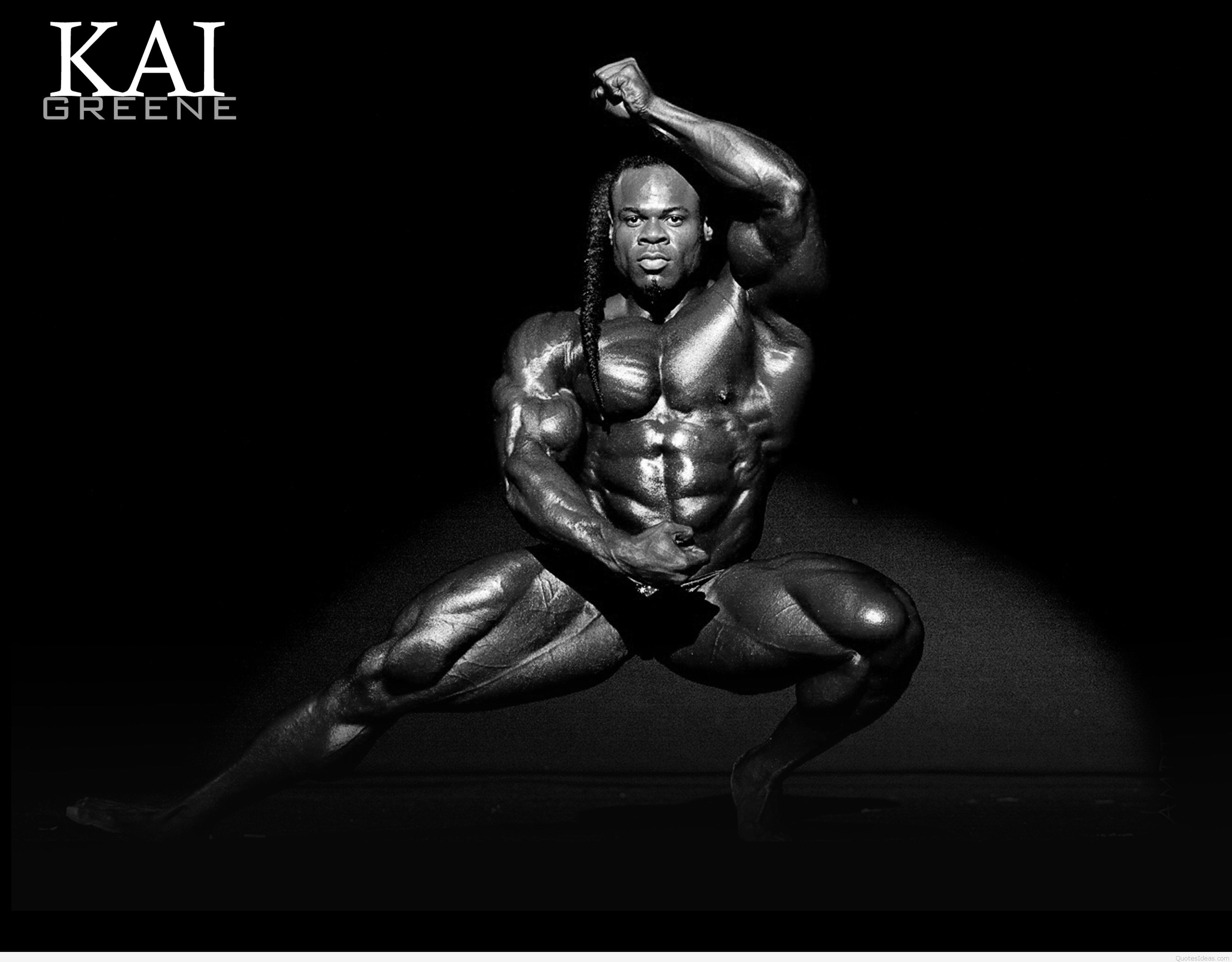 Kai Greene Quotes Thoughts Become Things - HD Wallpaper 