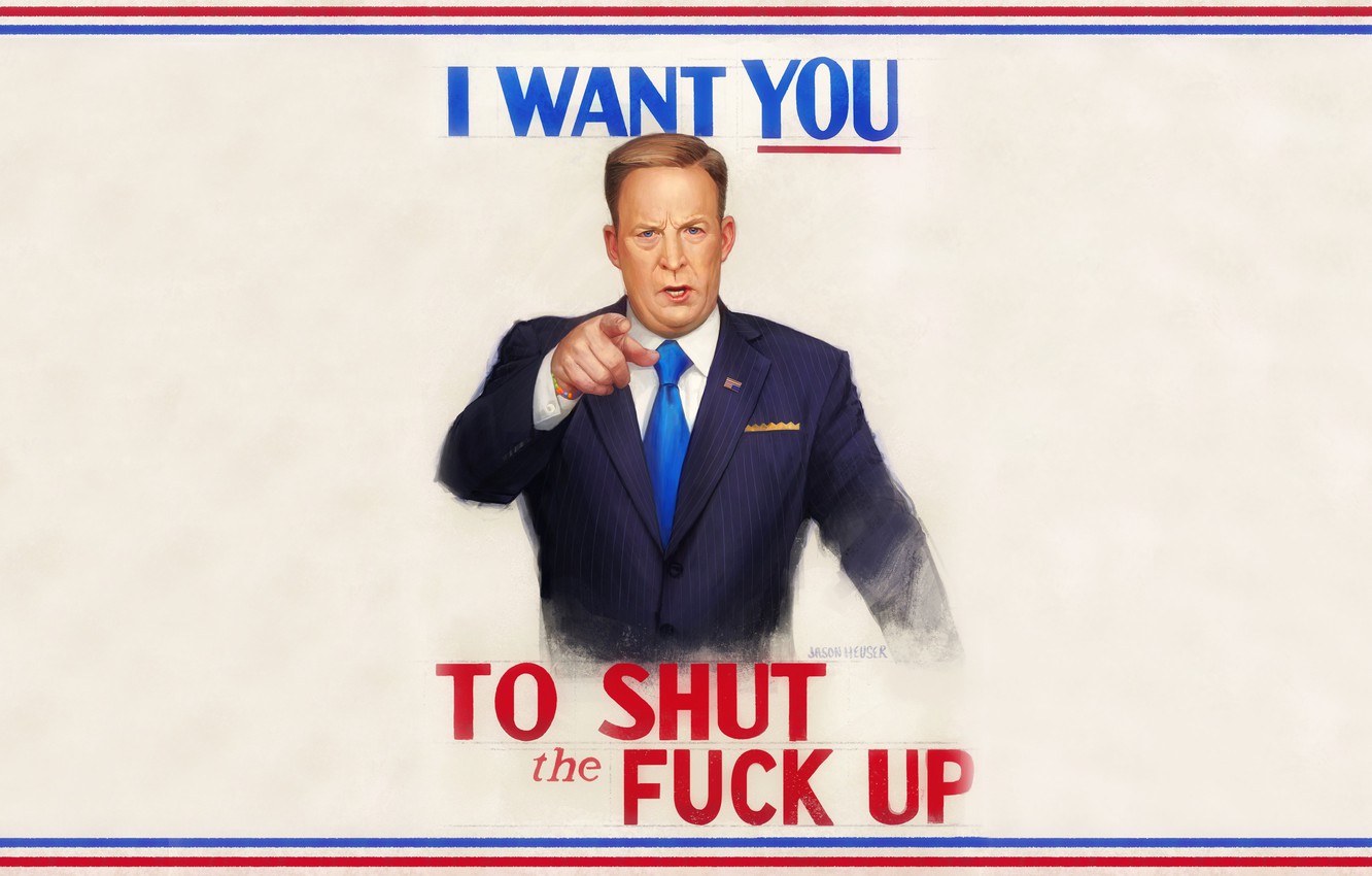 Photo Wallpaper Background, Spicer, Sean Spicer, I - Gentleman - HD Wallpaper 