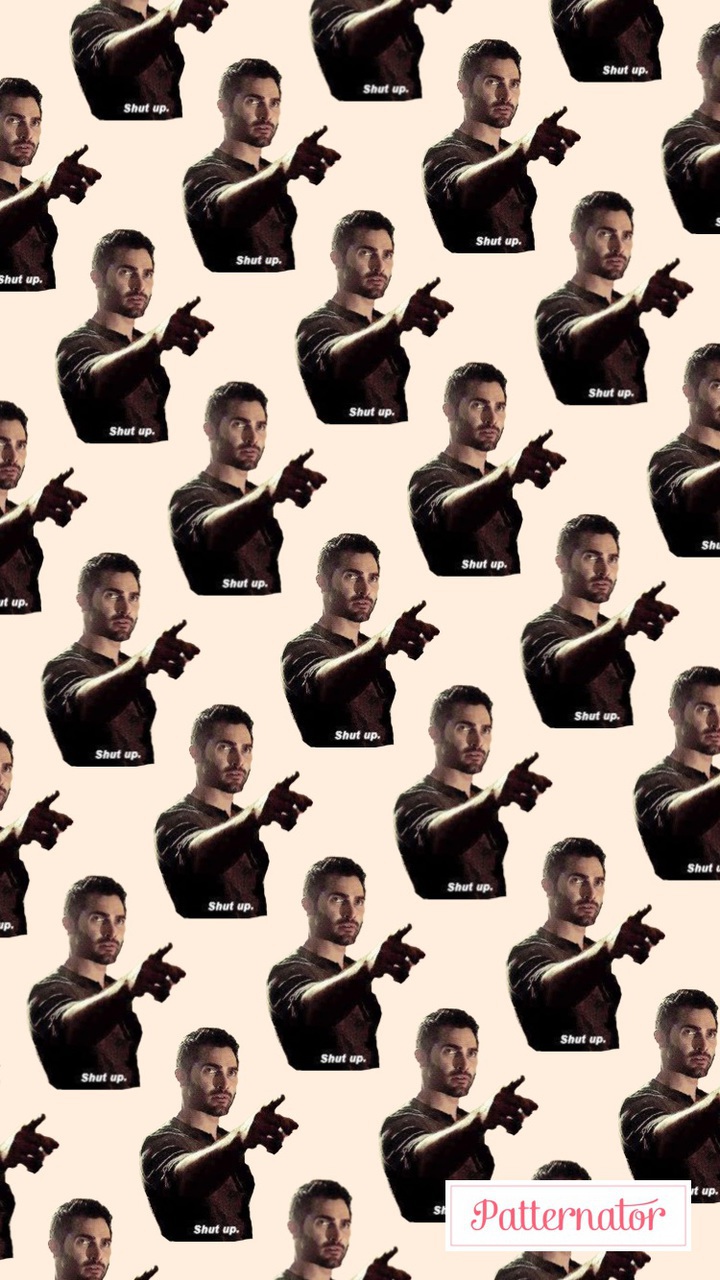 Shut Up, Wallpaper, And Teen Wolf Image - Social Group - HD Wallpaper 