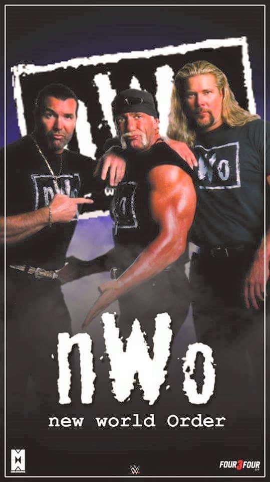 Kevin Nash Scott Hall Hulk Hogan - HD Wallpaper 