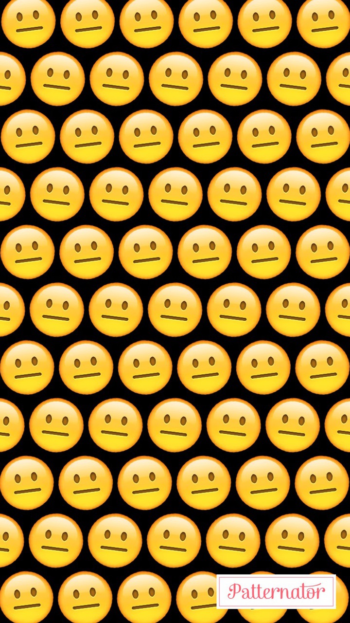 No Wallpaper, Patternator And Tumblr Wallpaper - Smiley - HD Wallpaper 