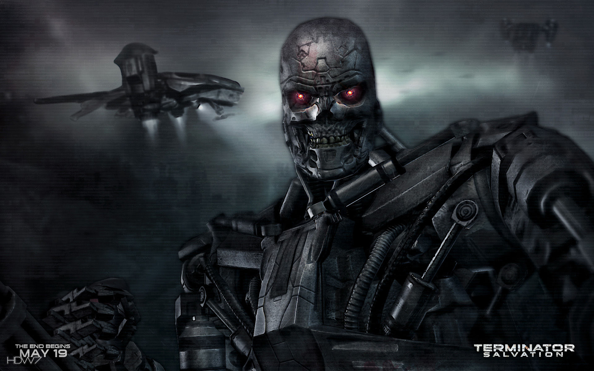 Terminator Salvation Terminator Salvation Widescreen - Terminator Salvation Game - HD Wallpaper 