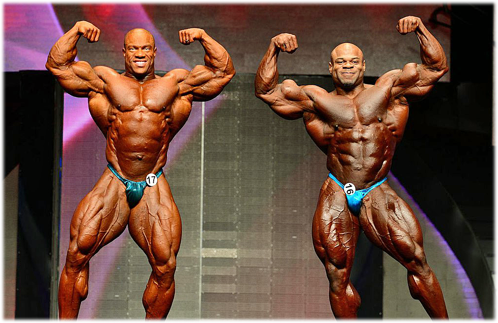 Kai Vs Phil Heath - HD Wallpaper 