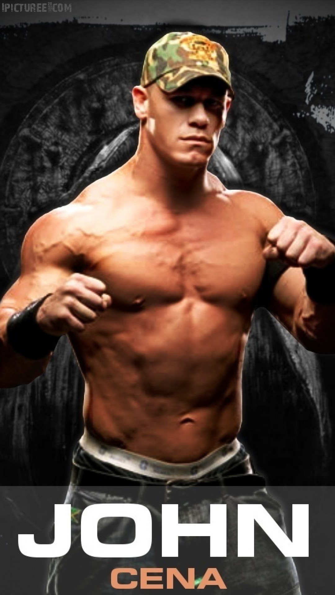 John Cena Iphone 6 Wallpaper - John Cena 240.320 - HD Wallpaper 