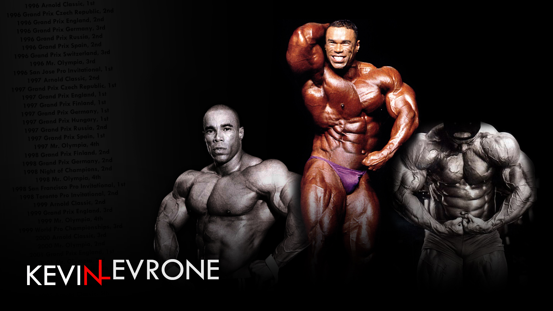 Kevin Levrone - HD Wallpaper 