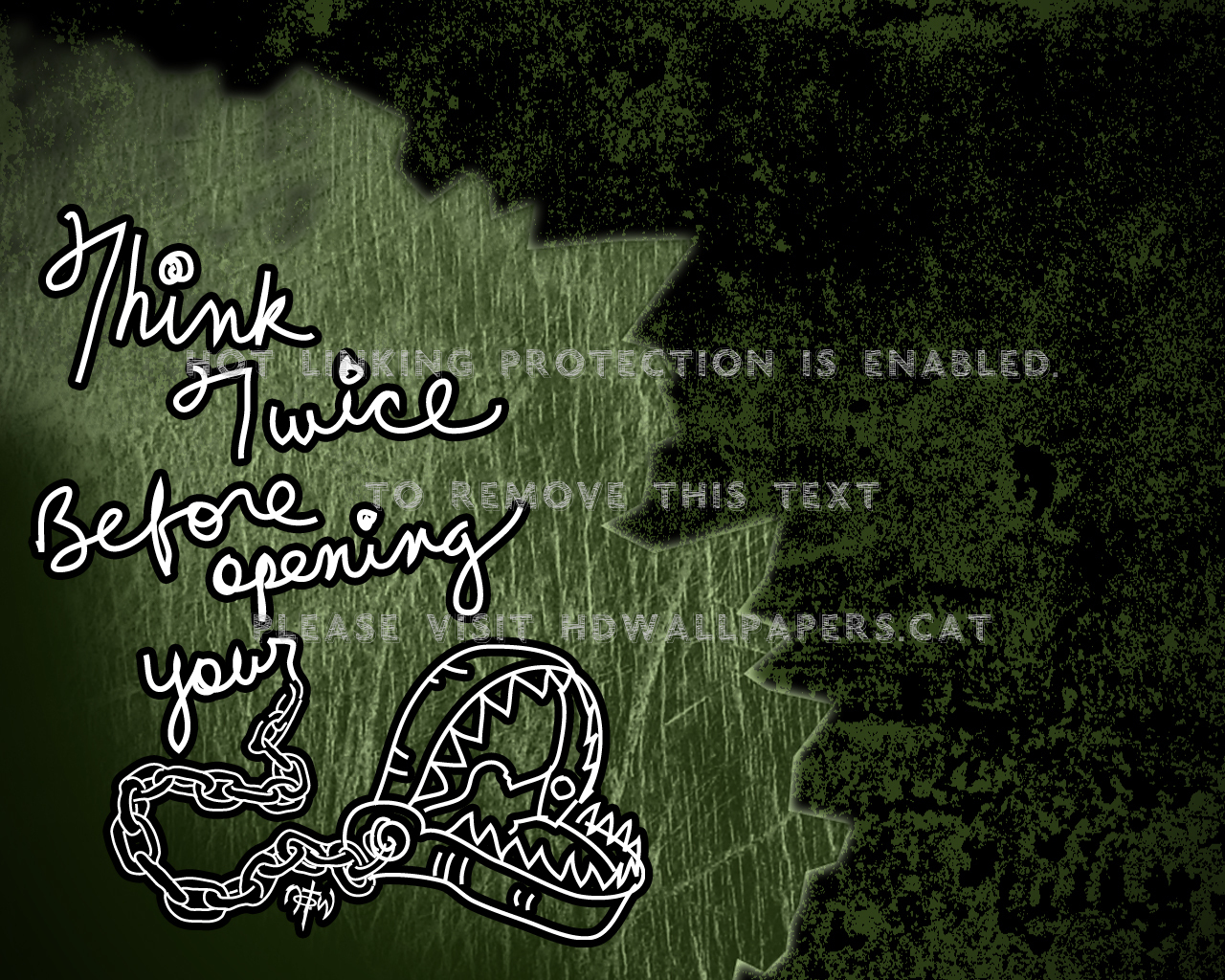 Think Twice Trapp Shut Up Cool Abstract - Grass - HD Wallpaper 