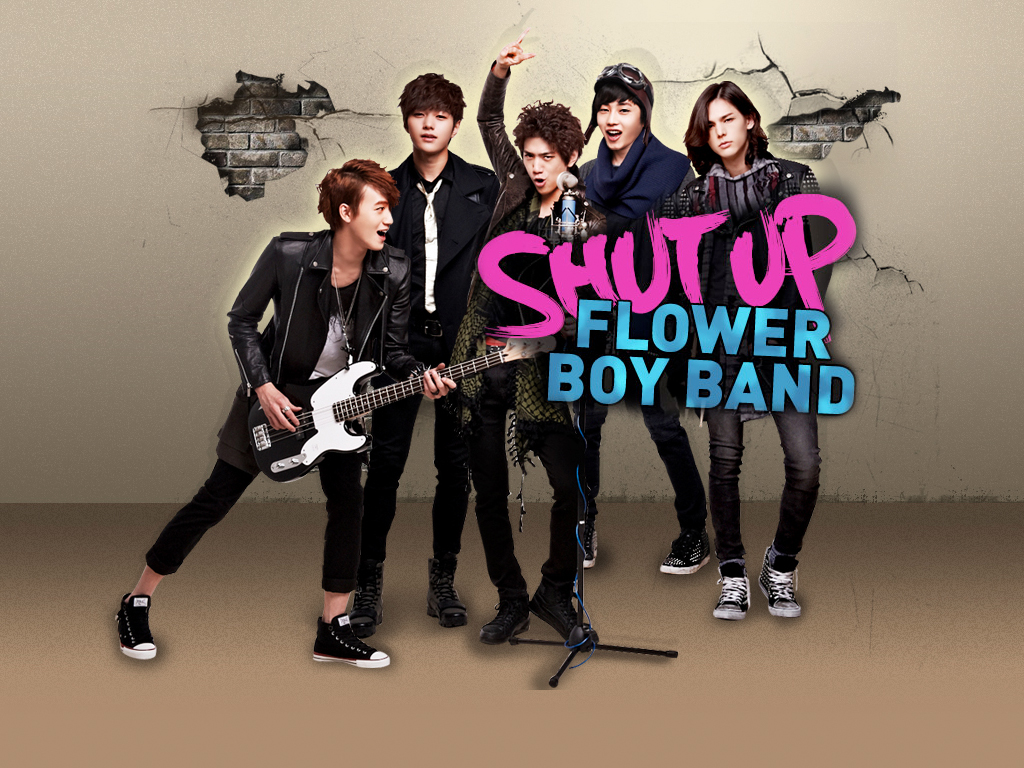 Shut Up Flower Boy Band - HD Wallpaper 