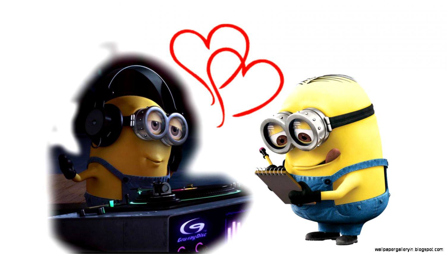 Free Download Shut Up And Love Minions Hd Wallpapers - New Year Resolution Minions - HD Wallpaper 