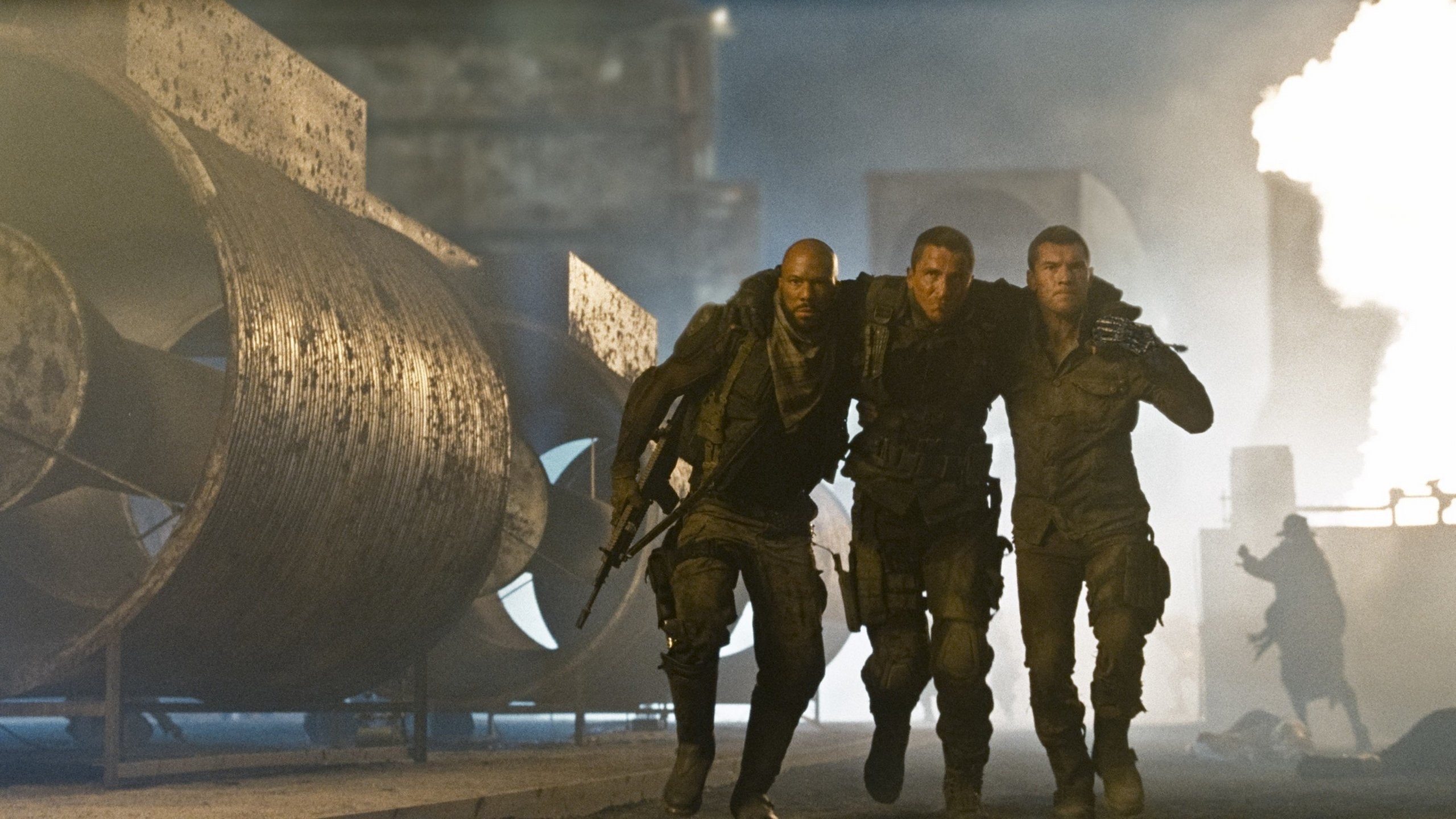 Terminator Salvation Images Terminator Salvation - Marcus Wright Terminator Hd - HD Wallpaper 