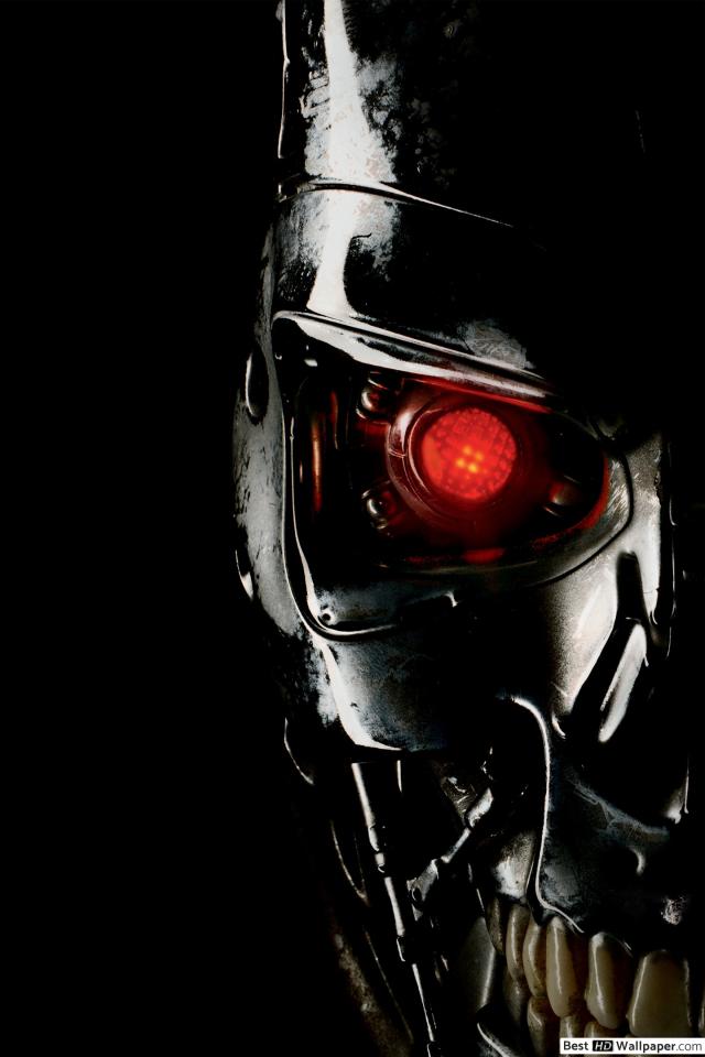 Terminator Background - HD Wallpaper 