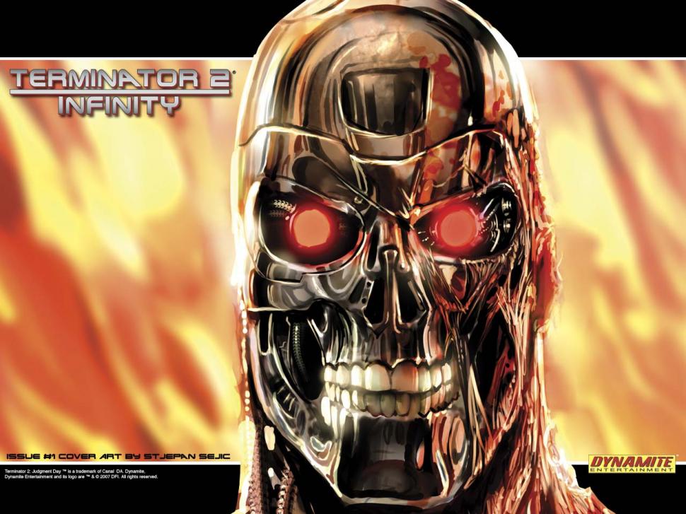 Terminator Hd Wallpaper,comics Wallpaper,terminator - Terminator Hd Wallpaper For Pc - HD Wallpaper 