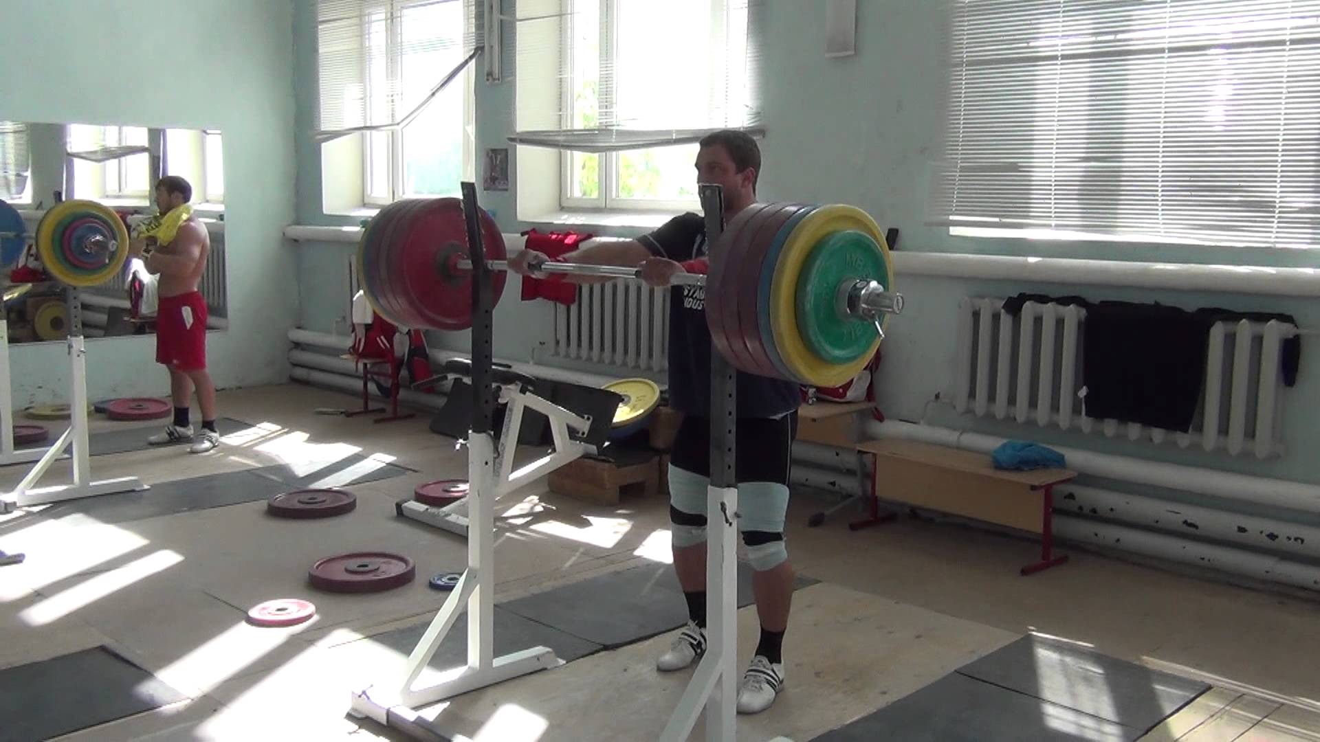 Does My Right Leg Stagger To Squat - HD Wallpaper 