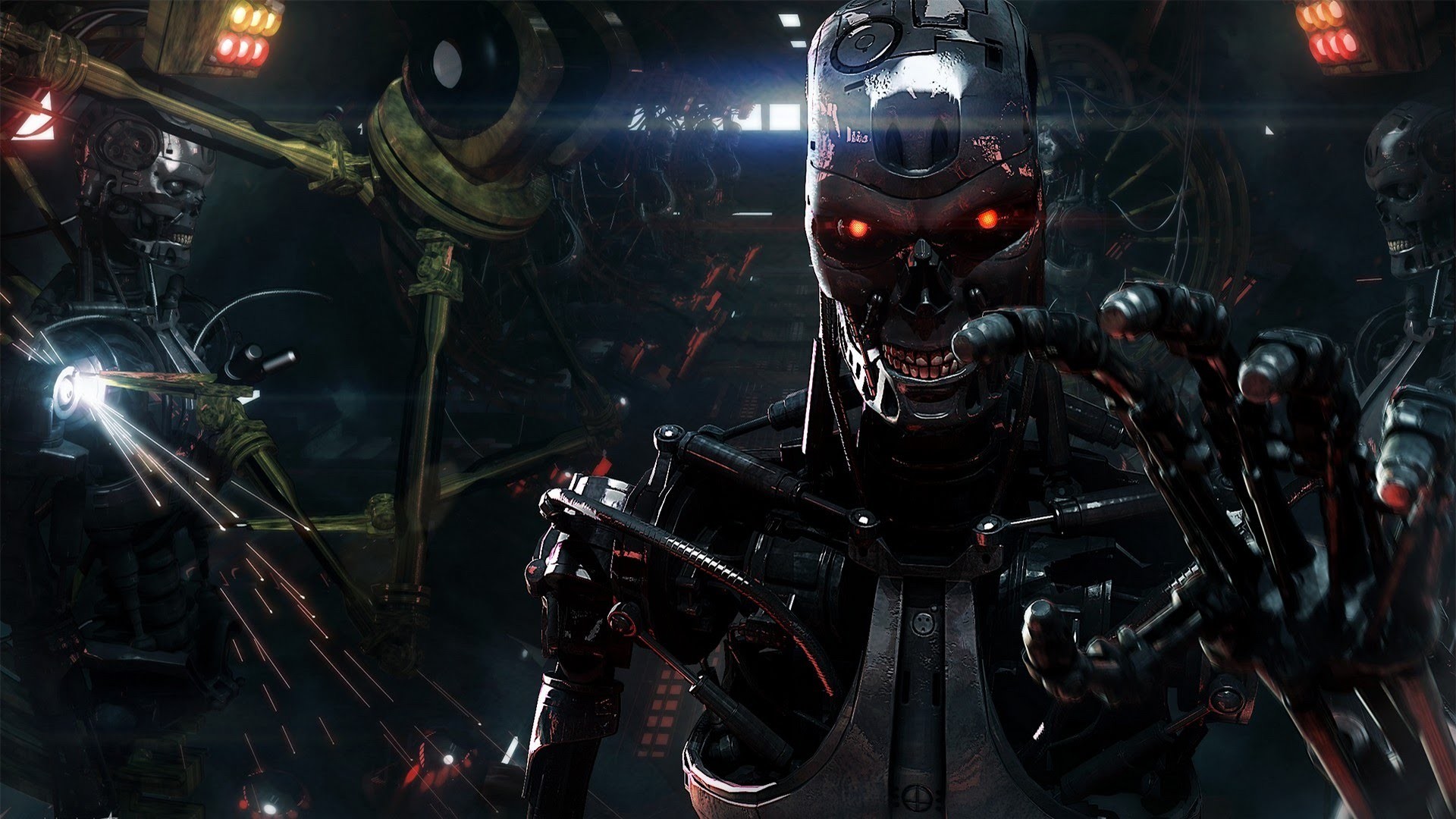 Terminator Salvation Hd Wallpaper - Terminator Wallpaper 3d - HD Wallpaper 