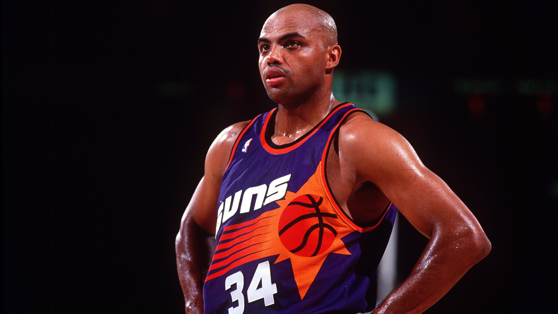 Phoenix Suns 90s Jersey - HD Wallpaper 