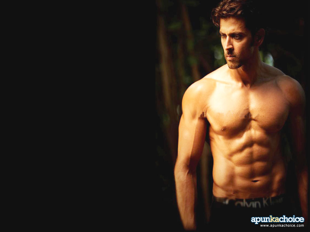 Bodybuilder Hd Wallpaper - Chris Hemsworth Vs Hrithik Roshan - HD Wallpaper 