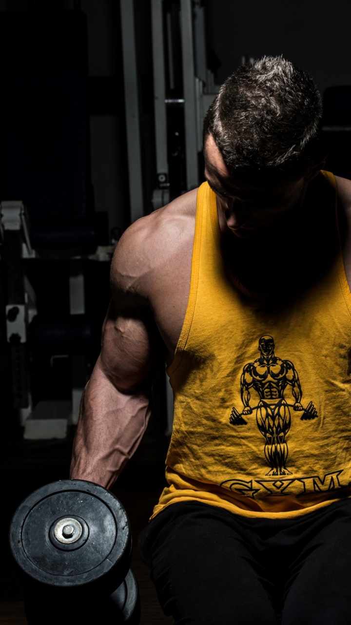 Bodybuilder Muscles - Iphone Wallpaper Gym - HD Wallpaper 