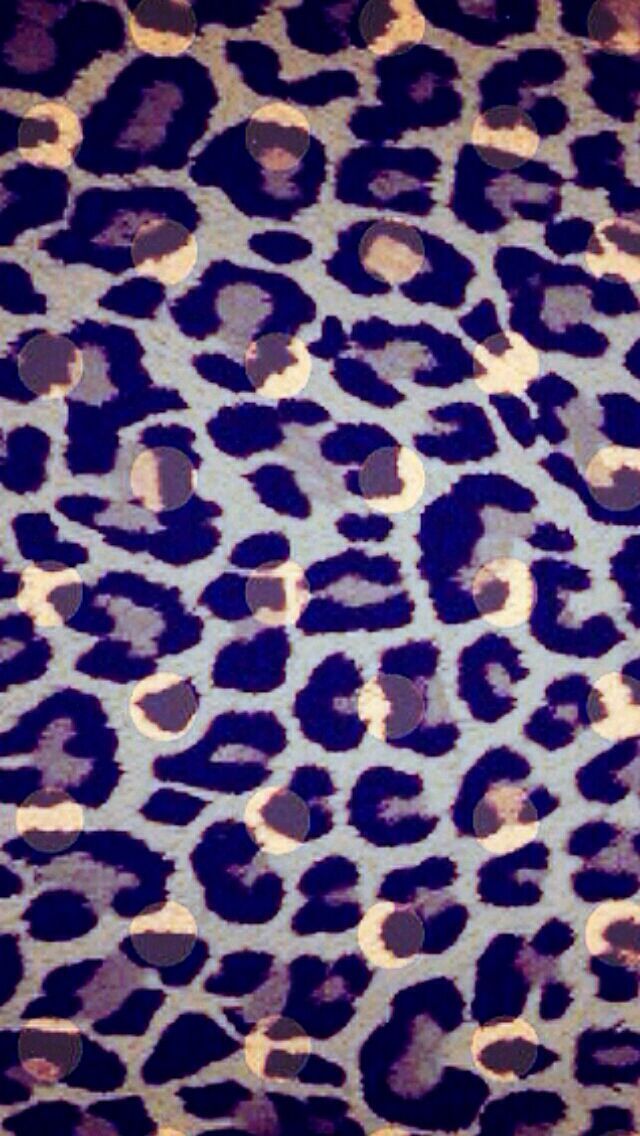 Cheetah Leopard Print Iphone Wallpaper Background - HD Wallpaper 