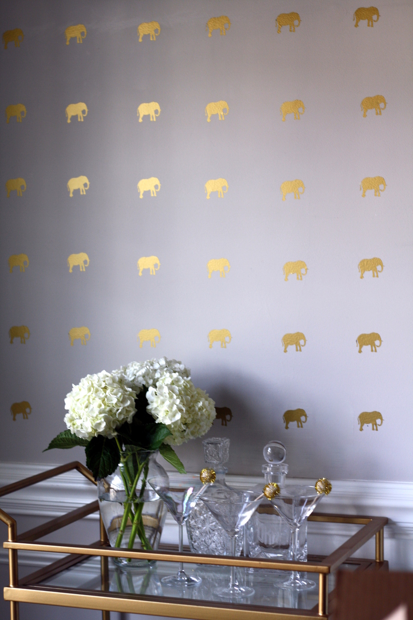 Southern Nest - Patterned Wall Decals - HD Wallpaper 