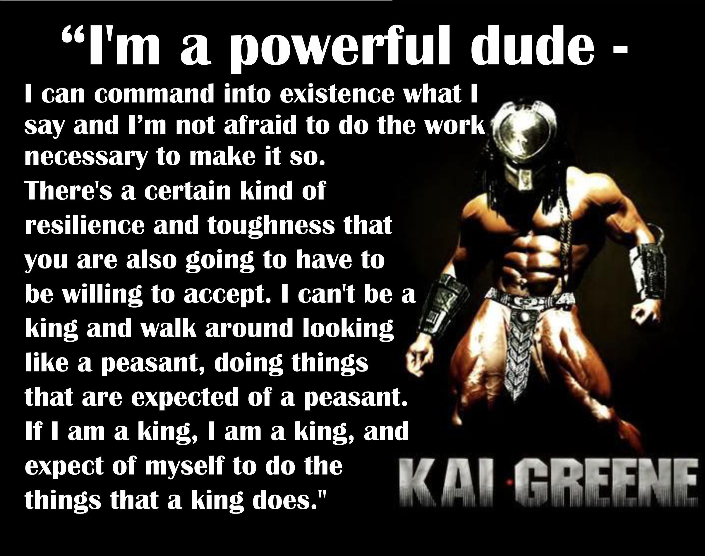 Kai Greene Meme - Kai Greene Predator - HD Wallpaper 