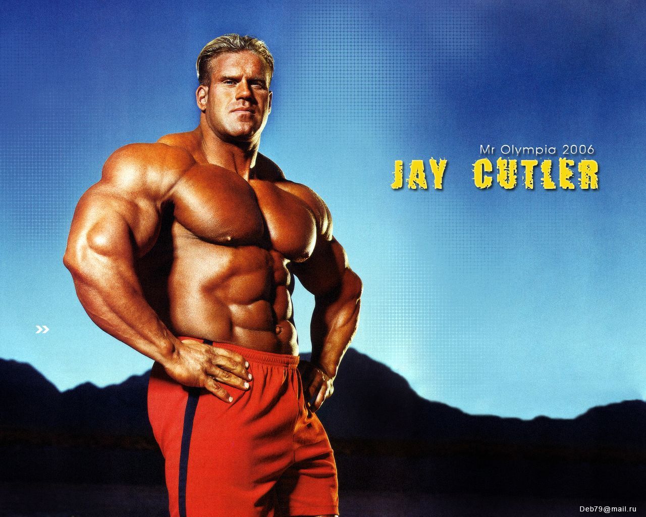 Jay Cutler, Body-building, Red Pants - Jay Cutler Bodybuilder 2019 - HD Wallpaper 