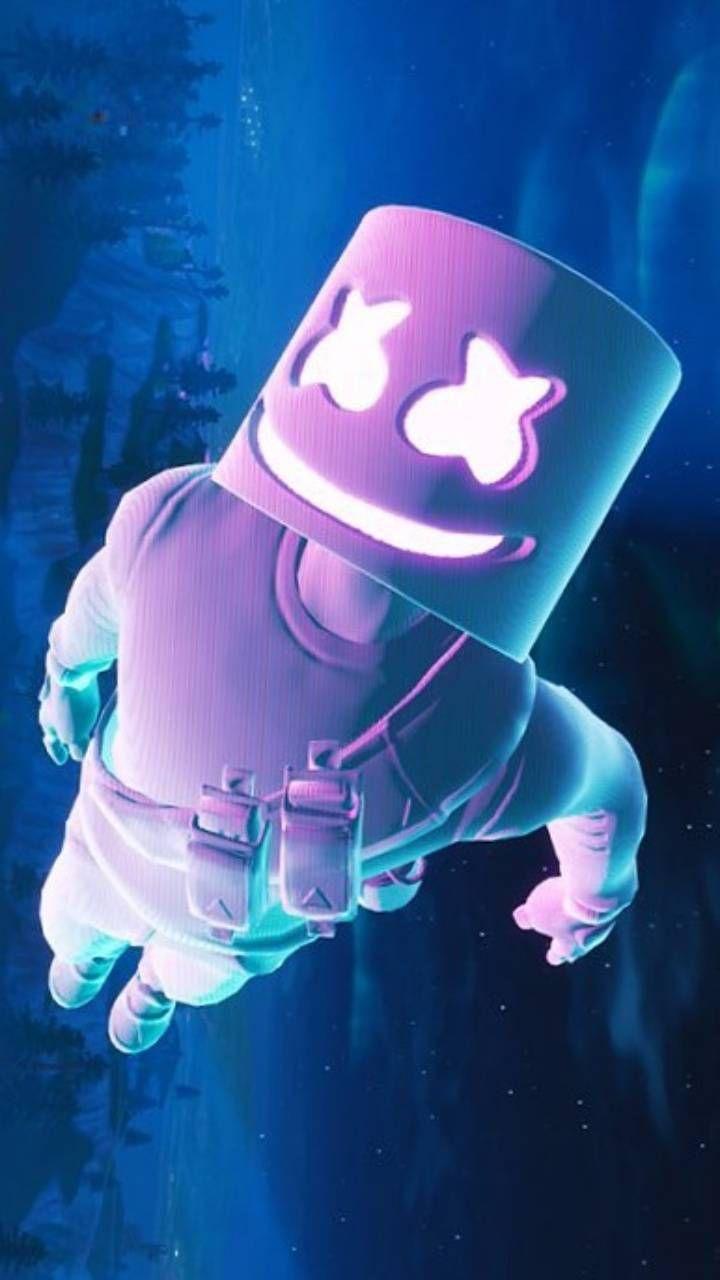 Marshmello Wallpaper Iphone 11 Ios 13 Wall 50 - Fortnite Marshmello Wallpaper Iphone - HD Wallpaper 