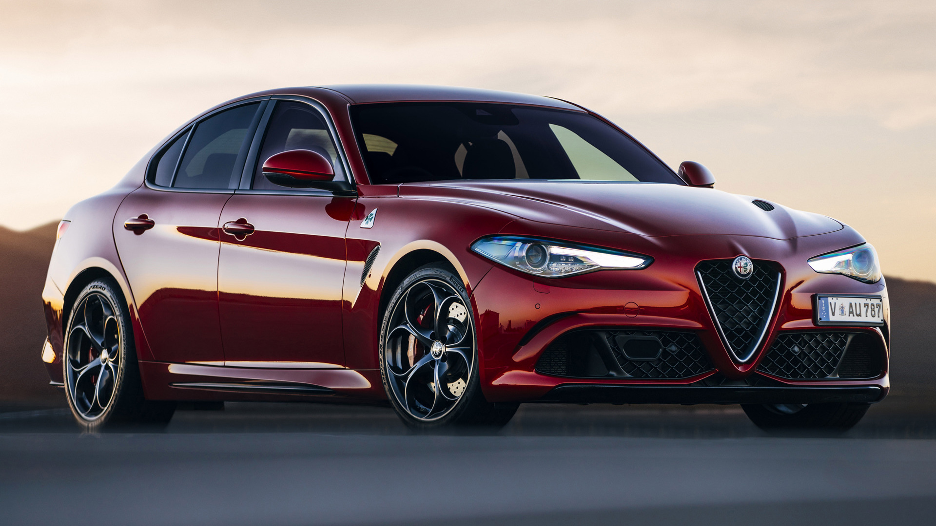 Alfa Romeo Giulia Wallpaper Hd - HD Wallpaper 