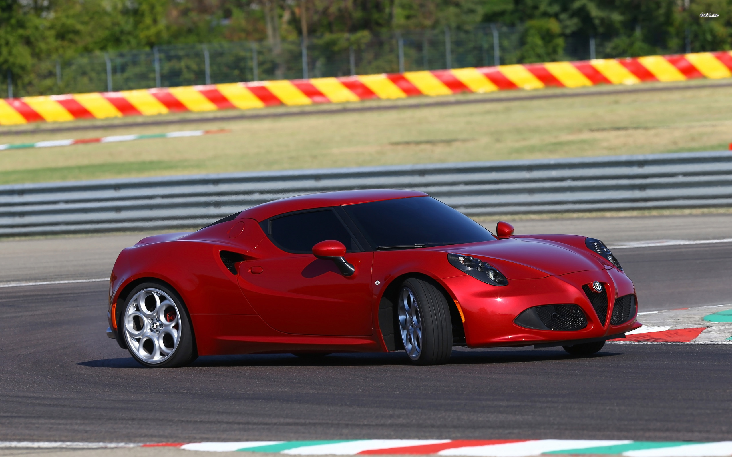 Coupé Sport Alfa Romeo - HD Wallpaper 
