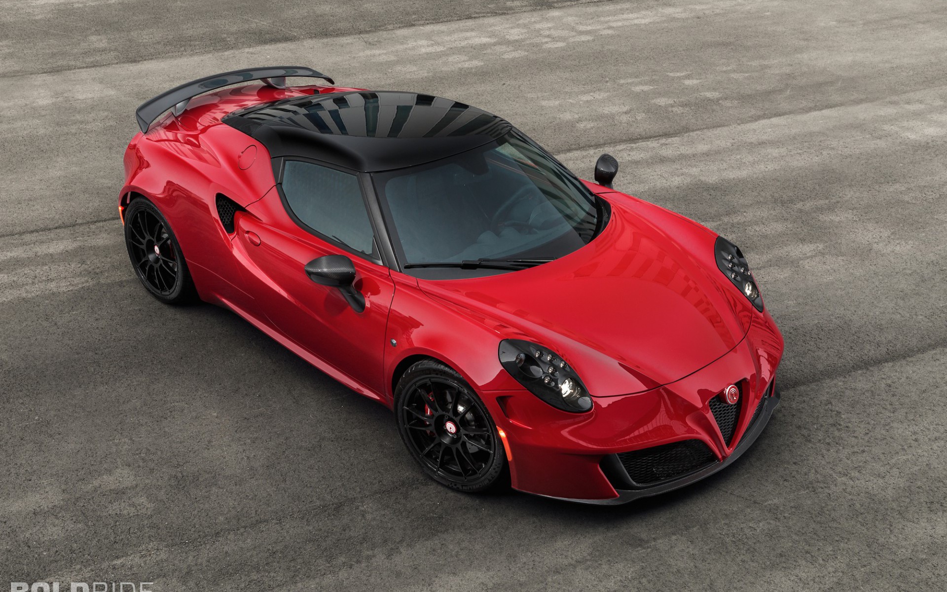 Pogea Racing Alfa Romeo 4c Wallpaper - Alfa Romeo 4c Spider Tuning - HD Wallpaper 