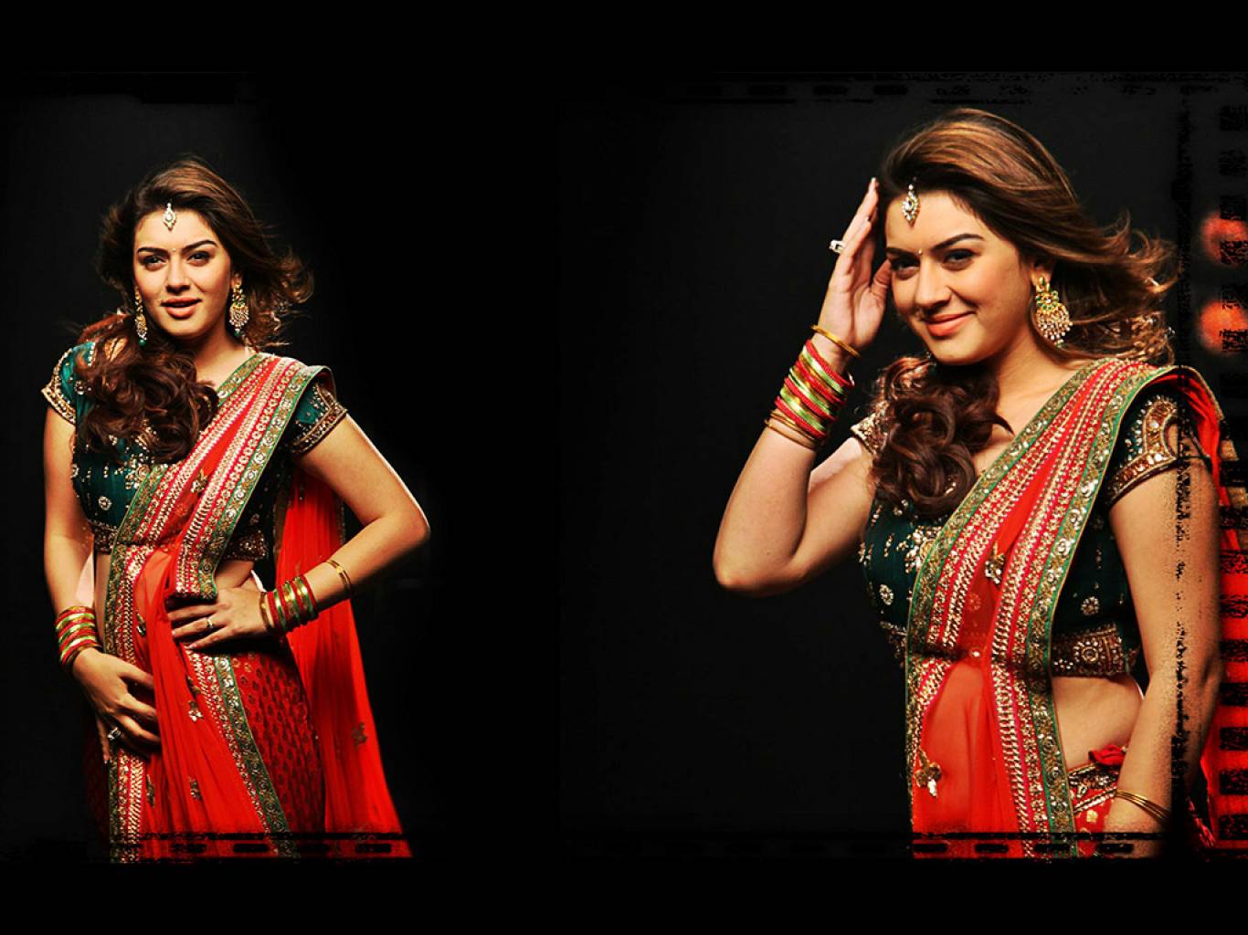 Romeo Juliet Wallpapers - Romio Juliet Movie Hansika - HD Wallpaper 