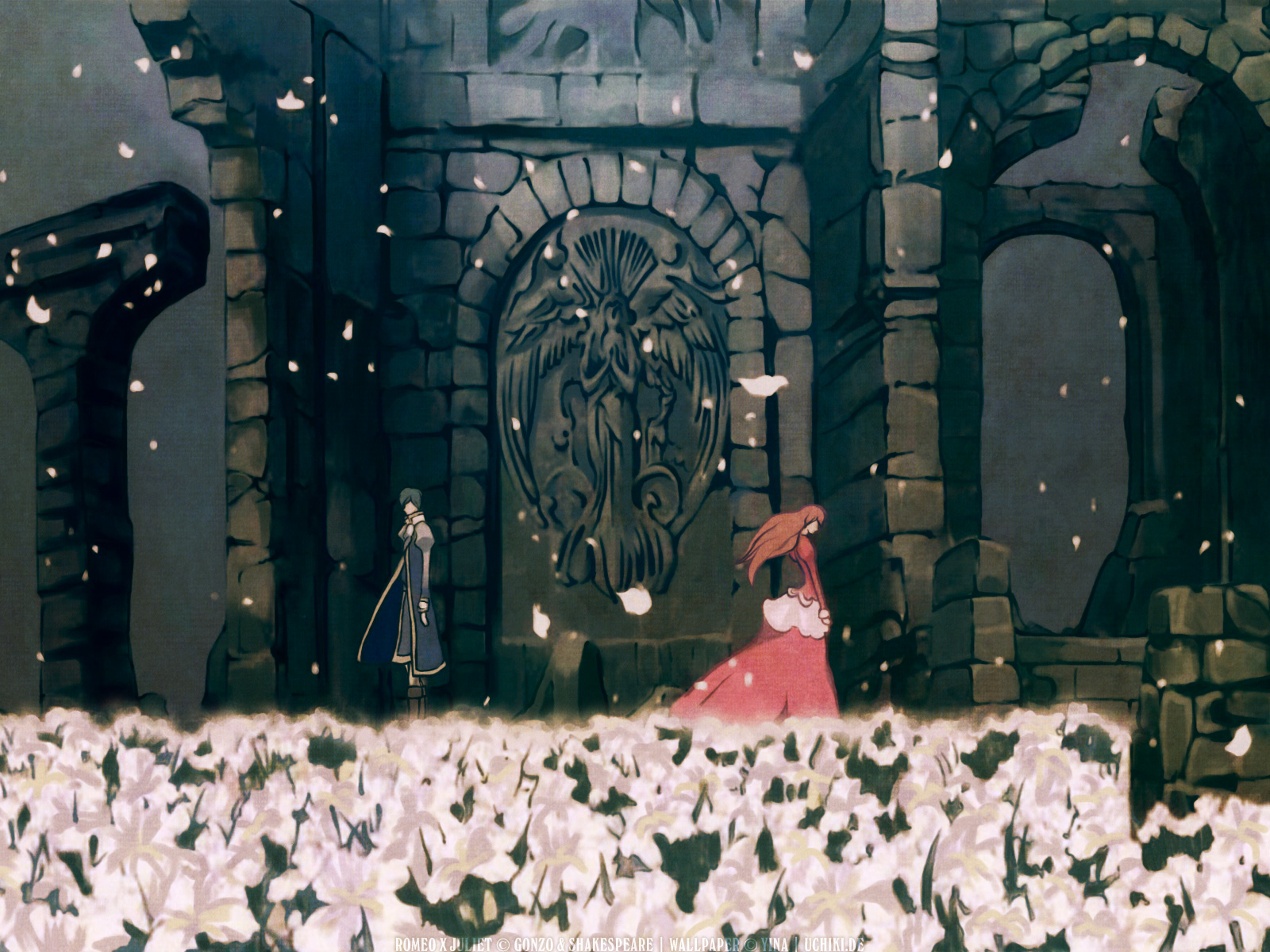 Gonzo, Romeo X Juliet, Romeo Candolebonte Montague, - Iris De Romeo X Juliet - HD Wallpaper 