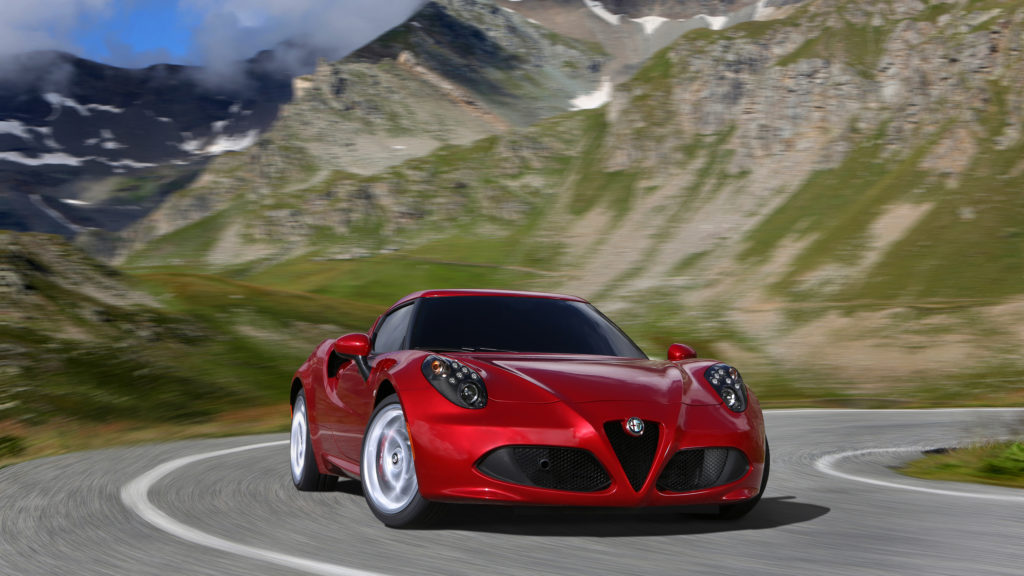 Alfa Romeo 4c Wallpaper - Alfa Romeo C - HD Wallpaper 