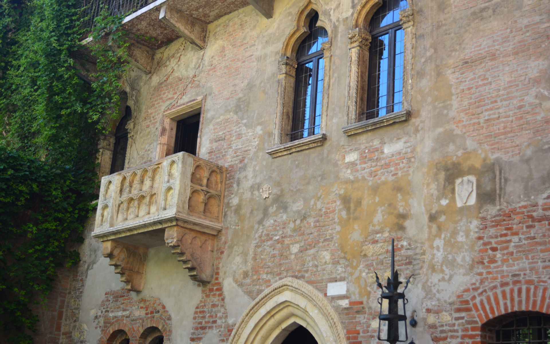 Casa Di Giulietta - HD Wallpaper 