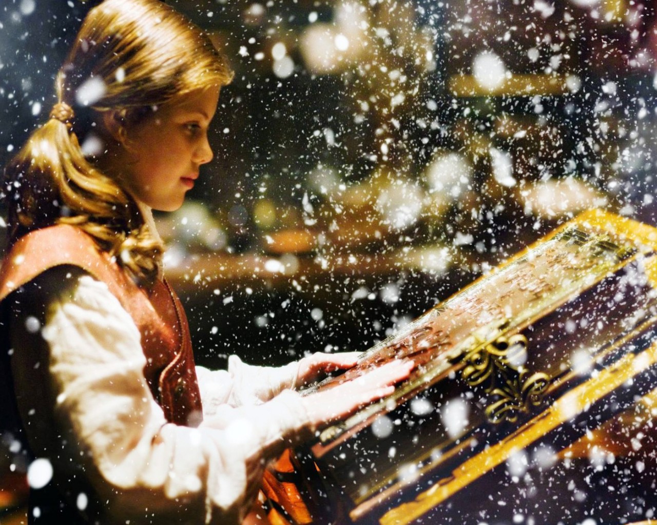 Lucy Pevensie The Voyage Of The Dawn Treader - HD Wallpaper 