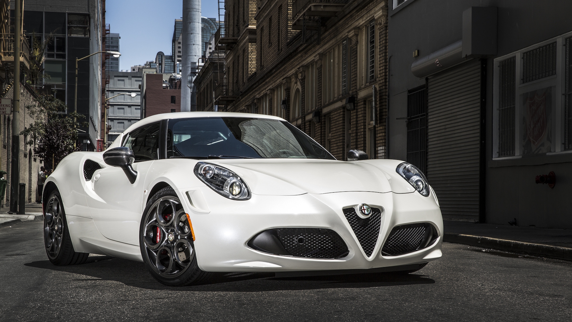 2015 Alfa Romeo 4c - Alfa Romeo Best Car - HD Wallpaper 