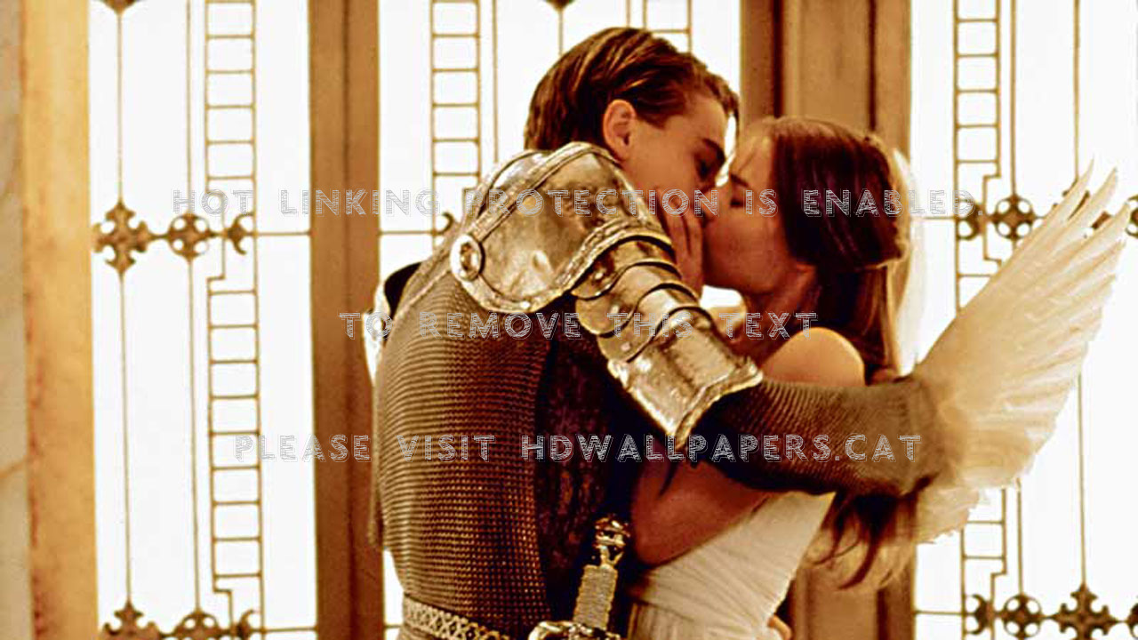 Romeo And Juliet Movies Romance Love - Romeo And Juliet Cute - HD Wallpaper 