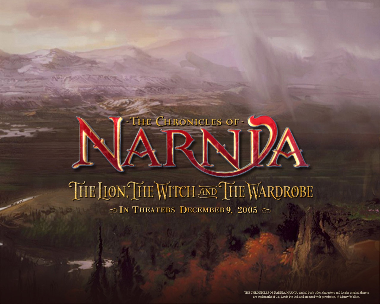 Chronicles Of Narnia - HD Wallpaper 
