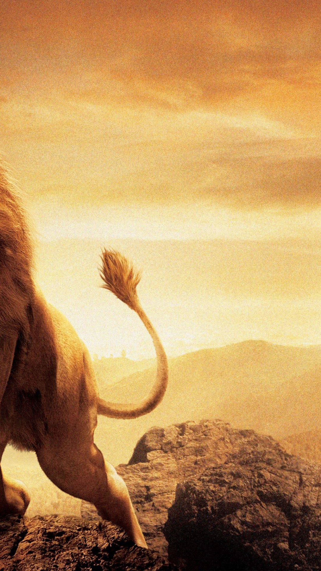 Narnia Aslan Wallpaper Iphone - HD Wallpaper 