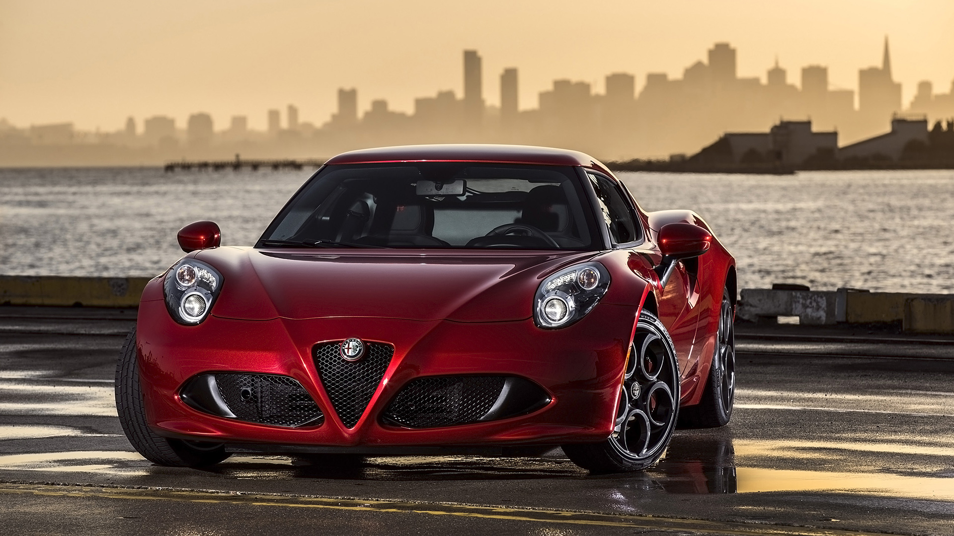 2018 Alfa Alfa Romeo 4c - HD Wallpaper 