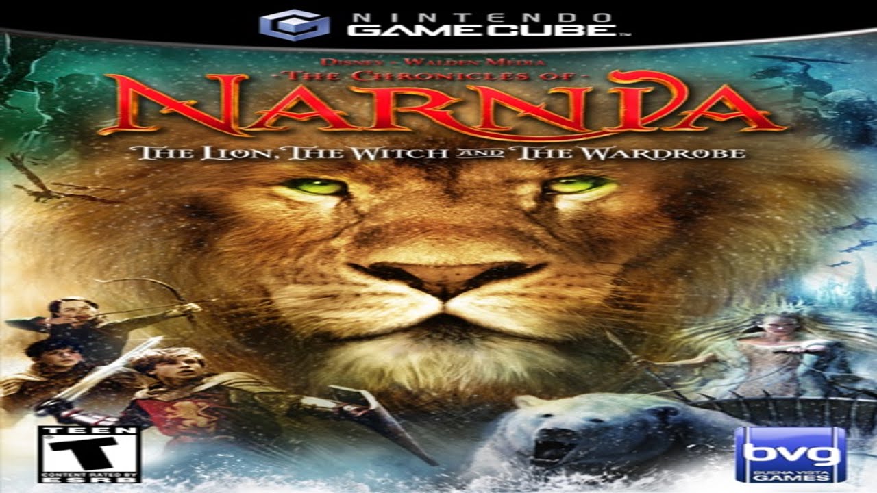 narnia gamecube