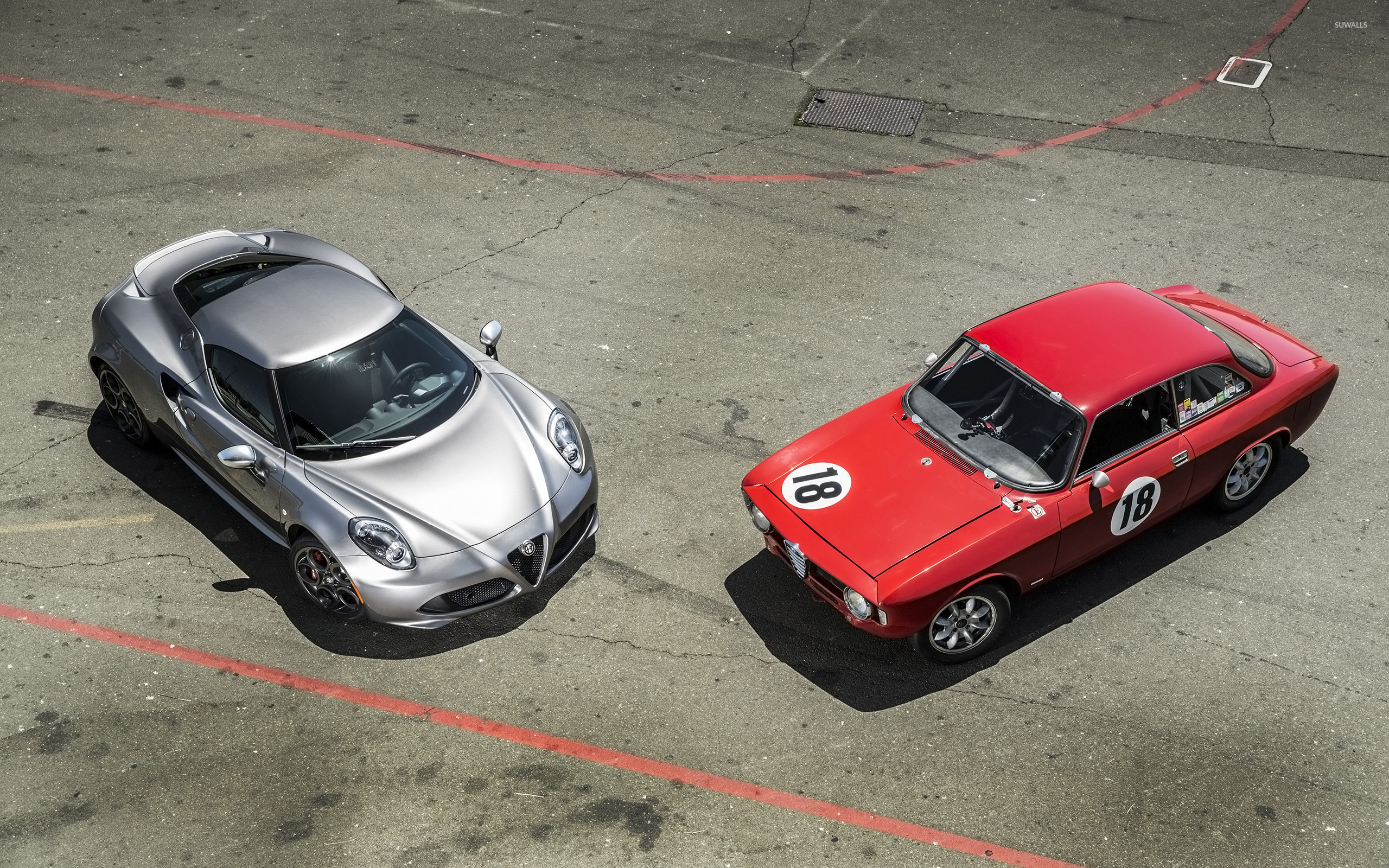 Alfa Romeo 8c Competizione - HD Wallpaper 