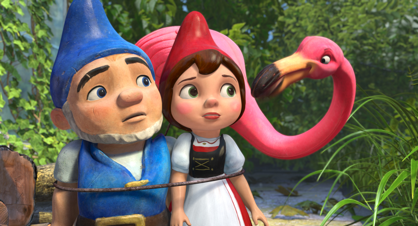 Gnomeo And Juliet - HD Wallpaper 