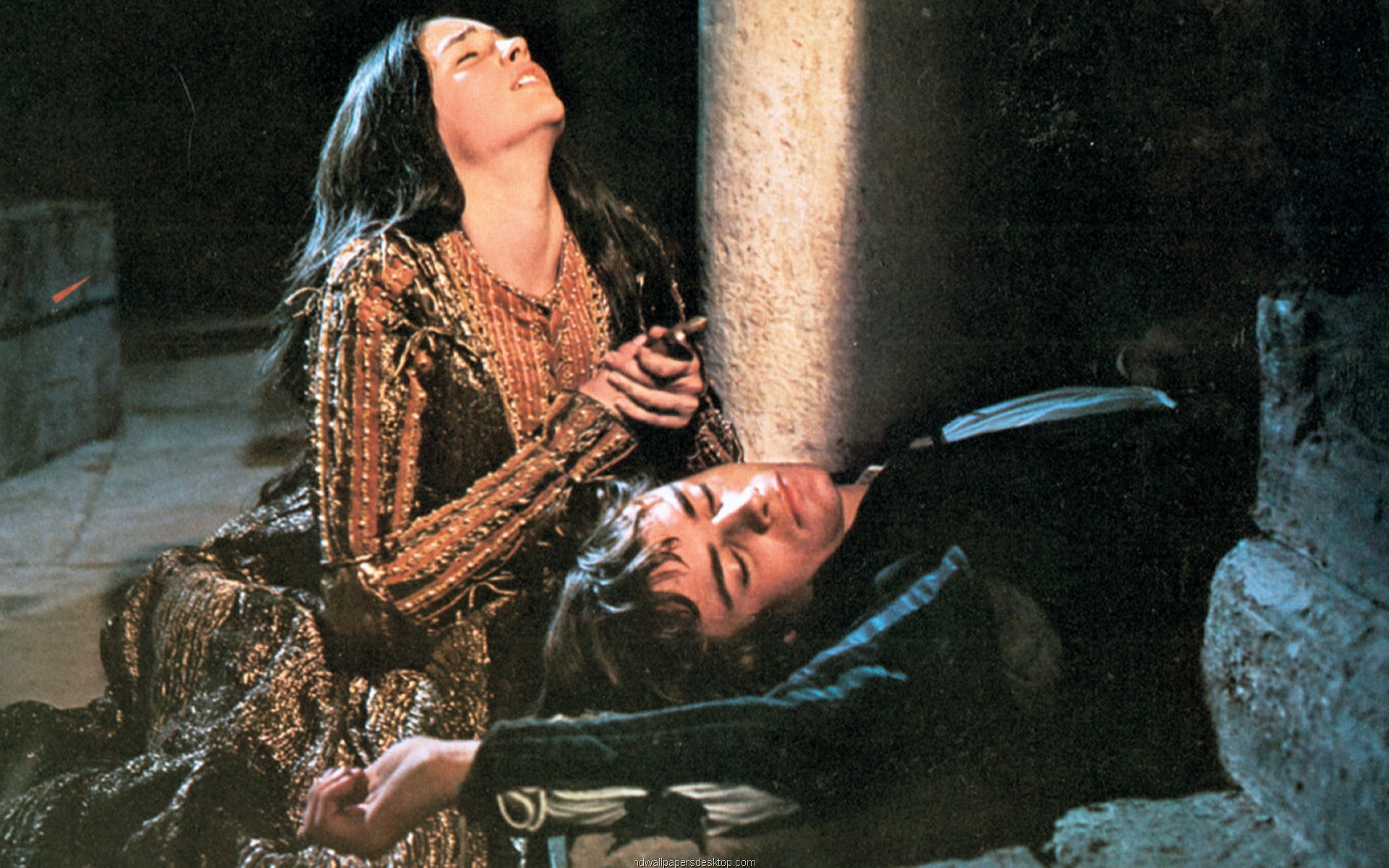 Juliet Mourns Romeo - Romeo And Juliet Play - HD Wallpaper 