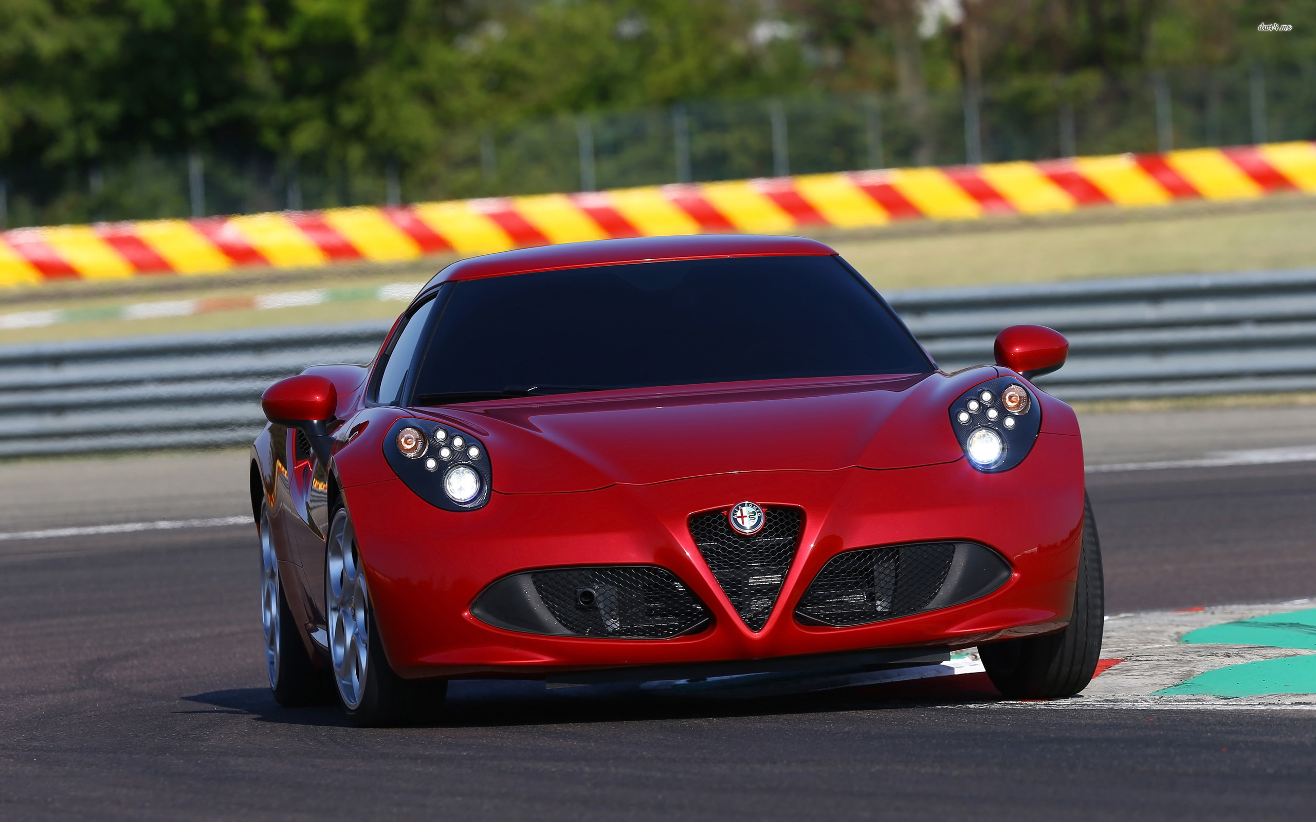 4c Alfa Romeo Balocco - HD Wallpaper 