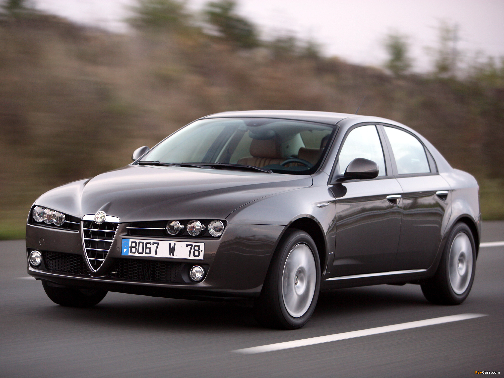 Alfa Romeo 159 939a Wallpapers (2048 X 1536) - Alfa Romeo 159 2008 - HD Wallpaper 